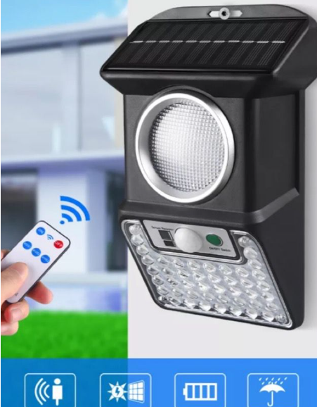 Solar Sensor 59 Led Light