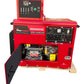Diesel Silent Generator 6.5Kw /8Kva 16lt Single Phase + Ats Panel