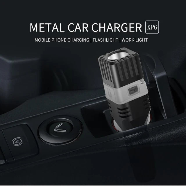 Rechargeable 3:1 Car Charger Work Light