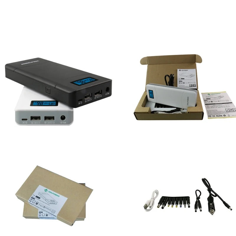 Laptop/Router Power Bank 15600mah