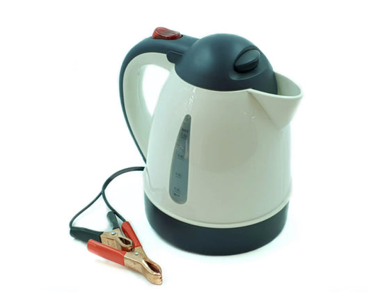 Battery 12V Tea Pot Truck Kettle Fast Boling Hot Water Kettle Car Heating Travel Cup Electric Kettle Water Heater Bottle For Car Travel