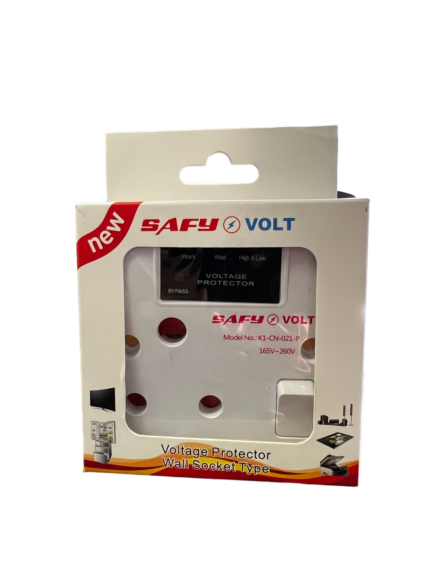 Wall Socket Type Automatic Voltage Protector