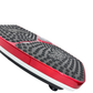 Vibration Fitness Foot Massage Platform Machine - C2-47-8-Red