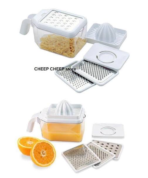 Multi -Grater & Juicer All In One!