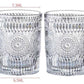 Sunflower Glass Set 6pc