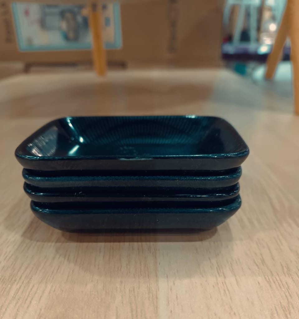Ceramic Sauce Dish 6pc