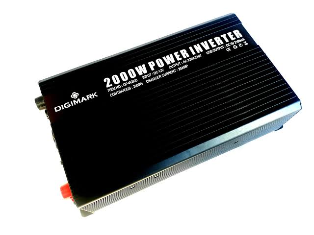 Digimark Power Inverter 2000w โ Megamall Online Store
