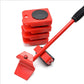 Multifunctional Heavy Duty Furniture Lifter With Insert Wheels