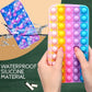 Fidget Silicone Pencil Case