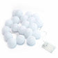 Fairy Cotton Ball 10 LED Light