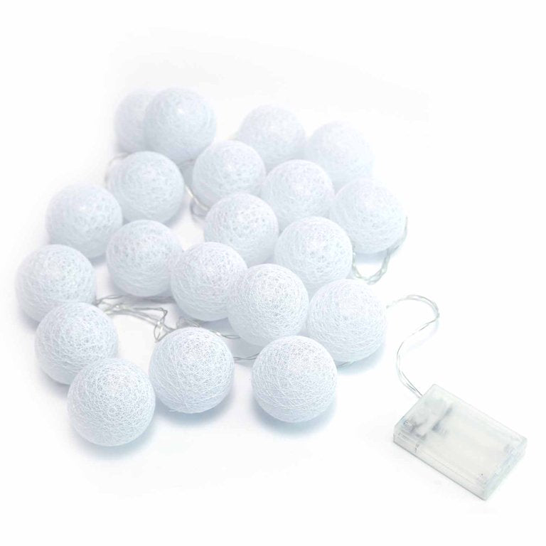 Fairy Cotton Ball 10 LED Light