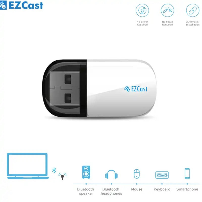 USB Ethernet Dual Band 2.4G 5G Mini Network WiFi Adapter Wifi Dongle Bluetooth Receiver Network Card