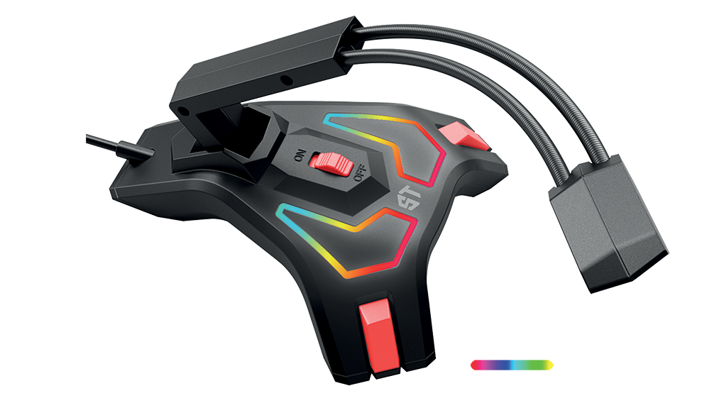 RGB - M6 Desktop Microphone For Gaming