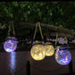 LED Solar Wishing Light String