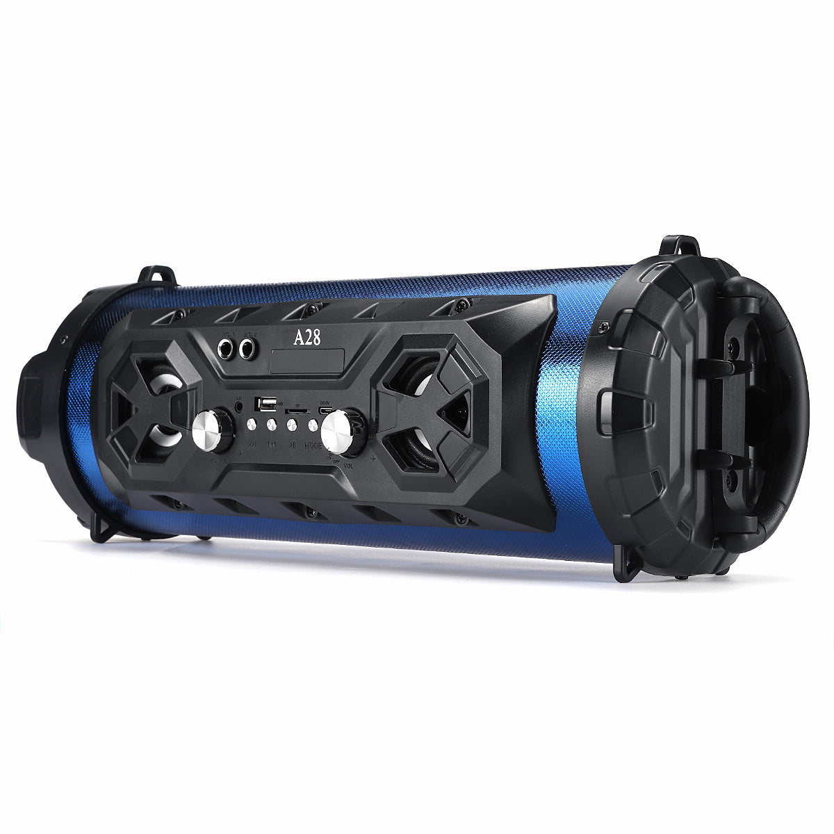 Portable Bluetooth Super Bass Speaker Phone Holder TF FM AUX-in Outdoor Handsfree Headset With Mic Support Smartphone PC