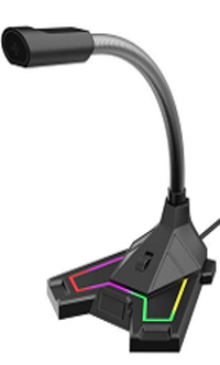 RGB - M6 Desktop Microphone For Gaming