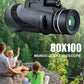 Monocular Telescope High Power Prism Monocular HD Dual 80x100