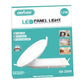 Square Panel Light 12W