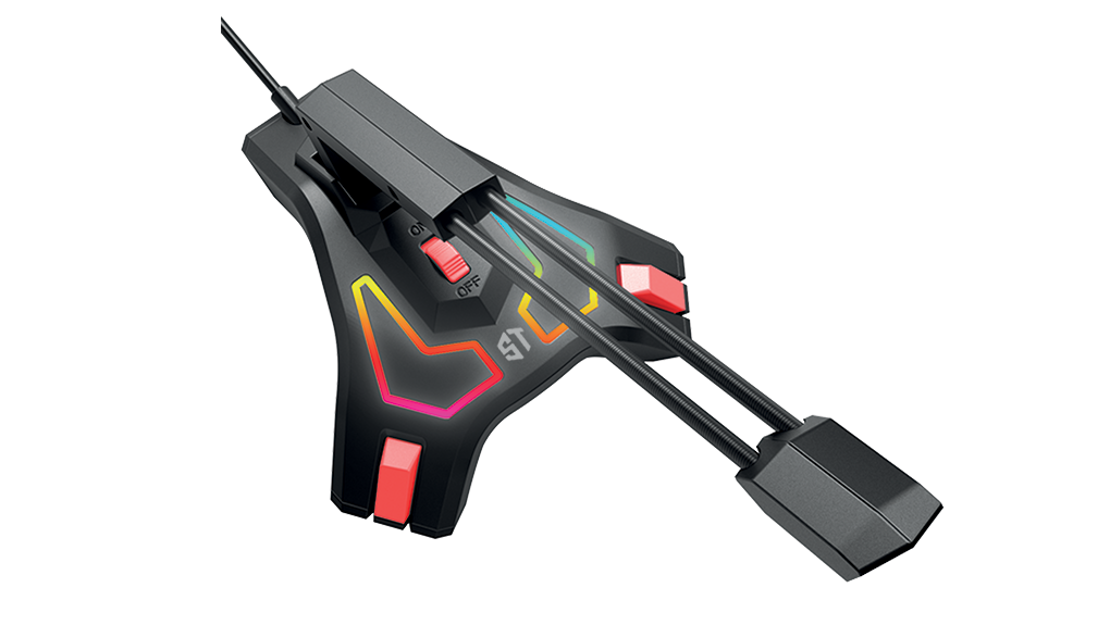 RGB - M6 Desktop Microphone For Gaming