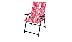 Foldable Luxury Striped Chair