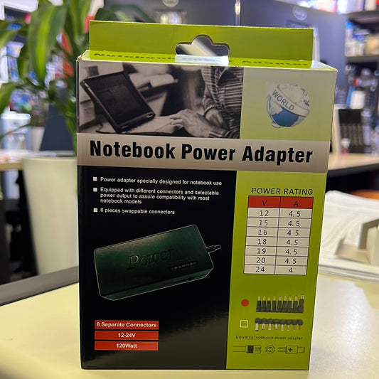 Notebook/Laptop Power Adapter