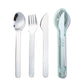 Portable ST/ST Cutlery Set