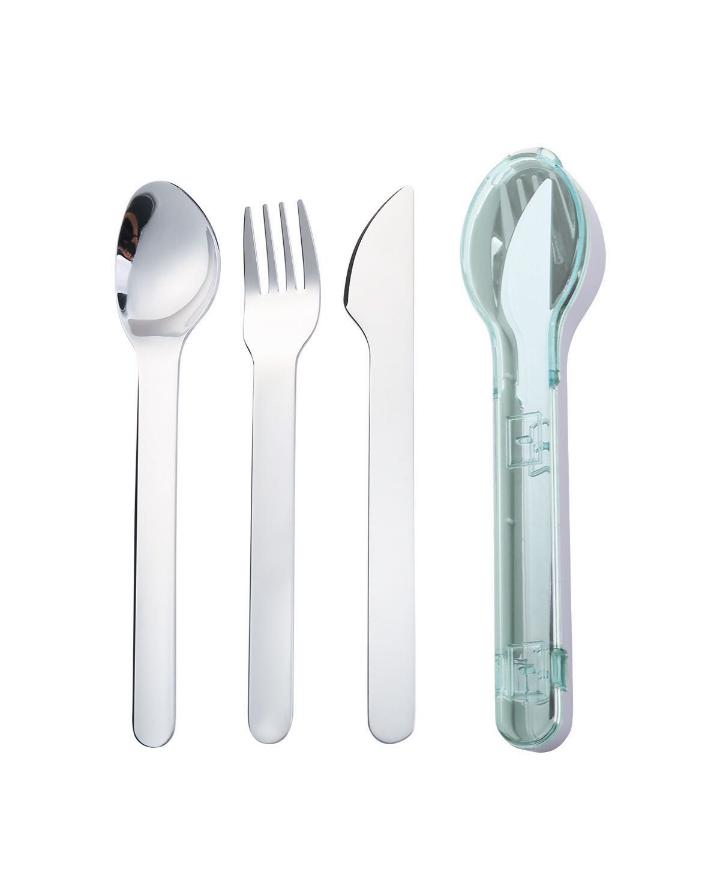 Portable ST/ST Cutlery Set