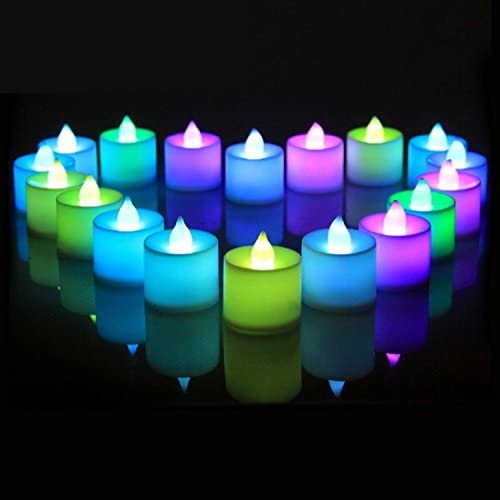 Flameless Electric LED Tealight