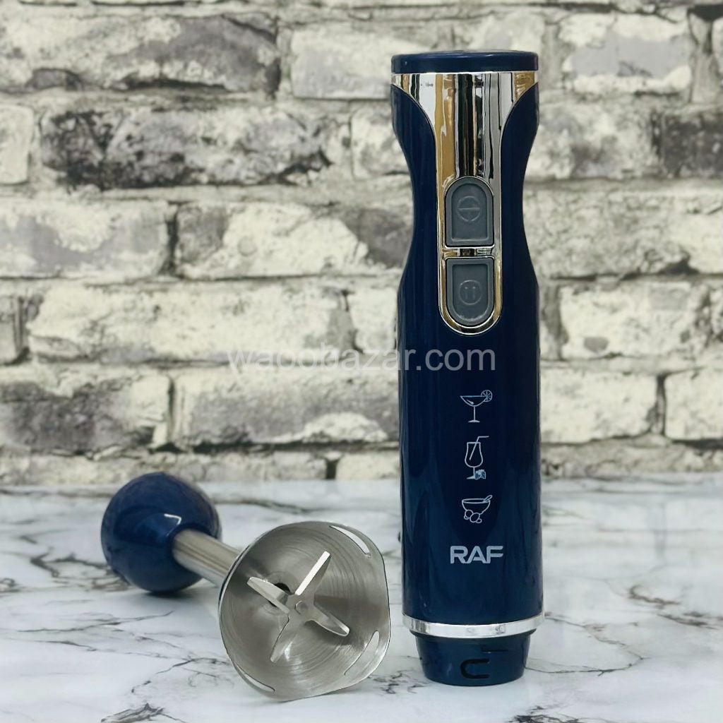 RAF R.320 800W 2-Speed Hand Blender with Ice Crush Function
