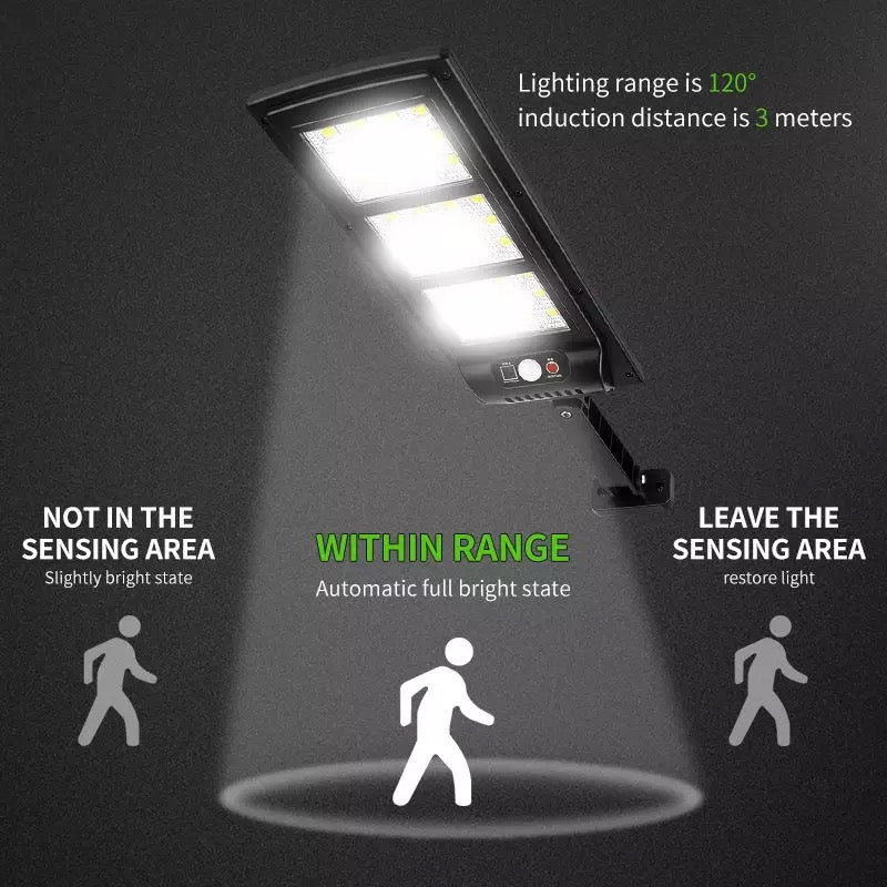 MTY - Solar Powered LED Street Light 400W