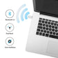 USB Ethernet Dual Band 2.4G 5G Mini Network WiFi Adapter Wifi Dongle Bluetooth Receiver Network Card