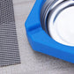 Portable Stainless Steel Round Ashtray Cigarette