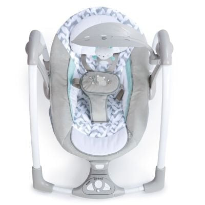 Ingenuity Poweradapt Convertme Swing-2-seat Portable Swing 0-9kg