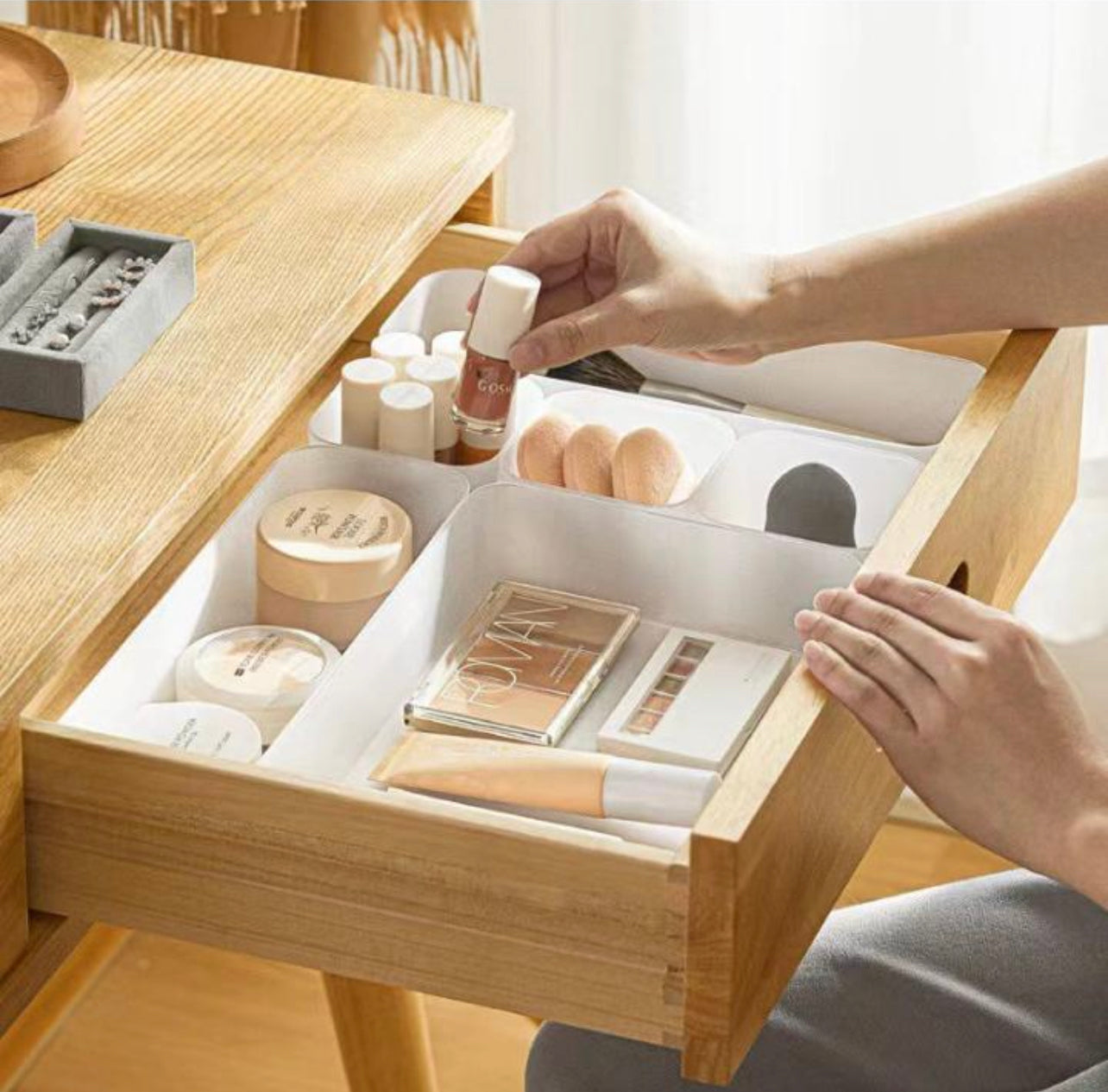 Multiple Storage Rack Drawer Multi-Compartment Storage Drawer – Megamall Online Store