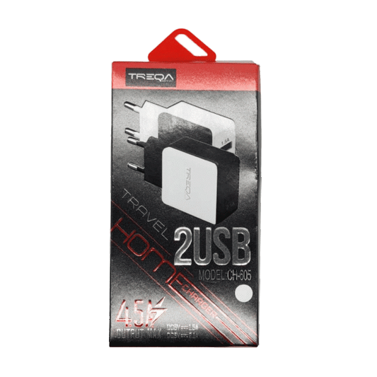 TREQA CH-605 2USB CHARGE