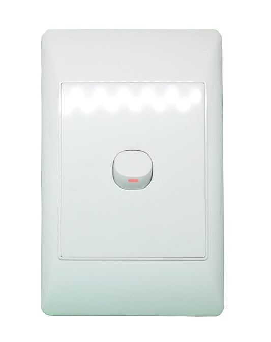 Single Lever 4x2 Switch 16amp