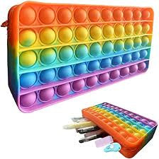 Fidget Silicone Pencil Case