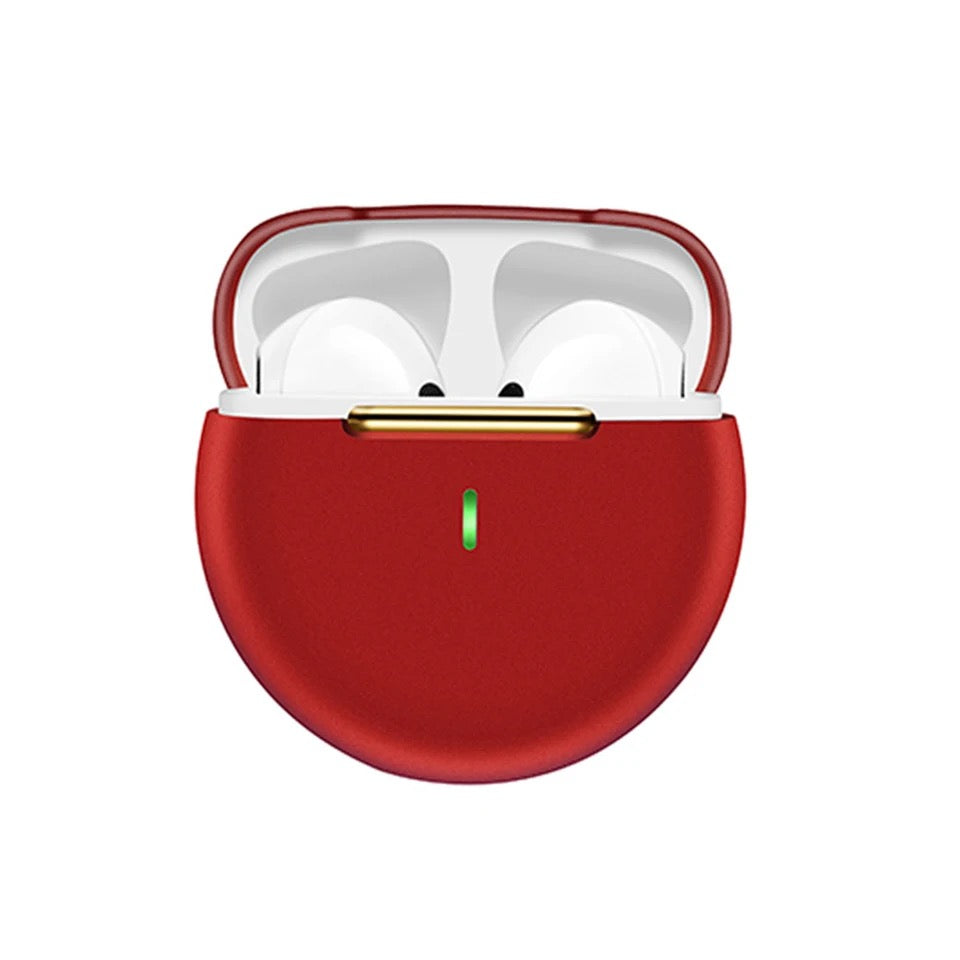 Pro 6S Wireless Headphones Earphones Touch support Siri Bluetooth Headset True Wireless Earbuds With Mic For Xiaomi Huawei