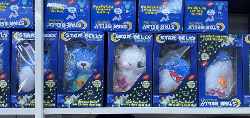 Star Belly Huggable Night Light