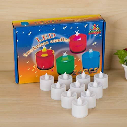 Flameless Electric LED Tealight