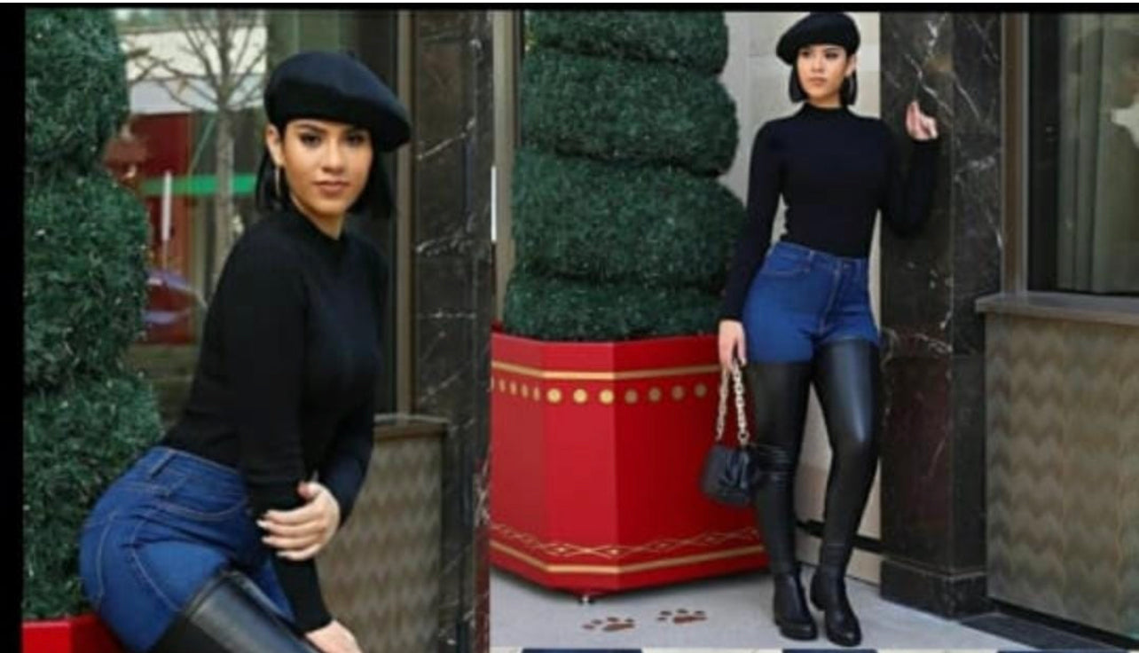 Wool Blend Beret  for Women