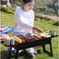 Retractable Braai Stand