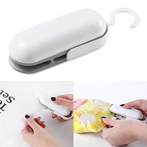 Soft Foot Mini Bag Sealer, Handheld Heat Vacuum