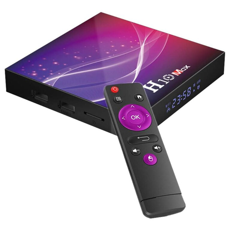 H10 Max Smart TV Box