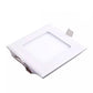 Square Concealed Panel Light 6W