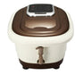 Foot Bath Electric Massager Heat Bubble Vibration Water