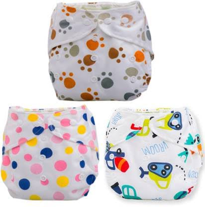 Baby Diapers Reusable