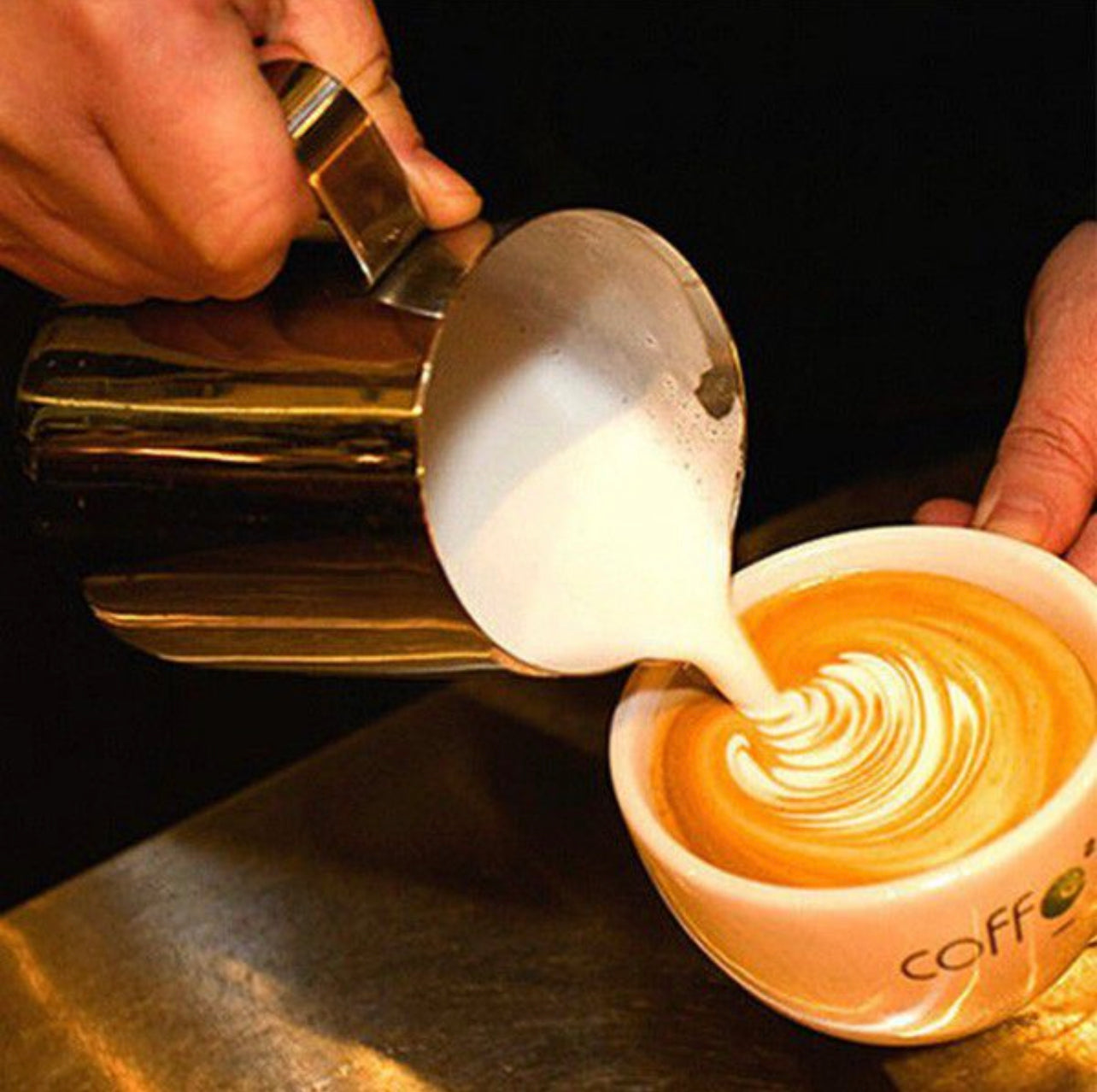 Milk Frothing Pitcher 550ml St/St