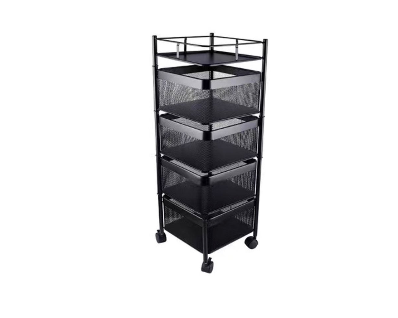 4 Tier Kitchen Storage Rack – Megamall Online Store