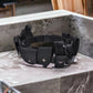 Outdoor Tactical Belt Law Enforcement Modular Equipment Security Utility Belt 8pc